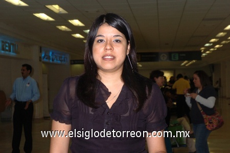 05092008
Nancy Julieta García viajó a la Ciudad de México