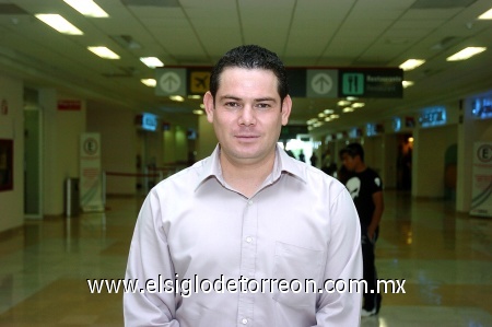 09092008
Jesús Sánchez viajó a la Ciudad de México