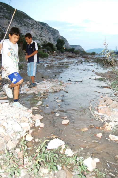 La última vez que llegó el río a la zona urbana fue en 1991.