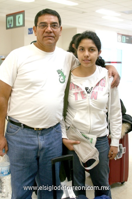 19092008
Jorge Martínez y Jéssica Martínez regresan a Guatemala