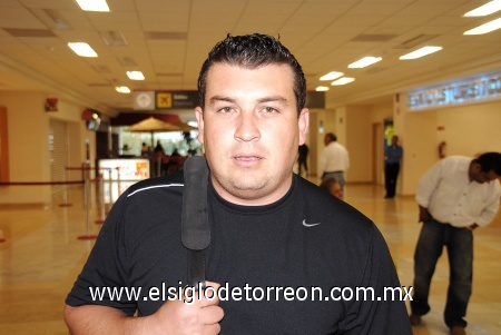 28092008
Felipe Maycotte Reyes viajó a Tijuana en plan de negocios