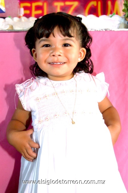 02102008
Camila Zapata Estrada, en su segundo aniversario de vida