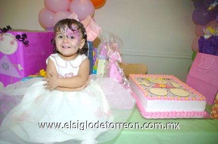 03102008
Vanessa García Enríquez fue festejada al cumplir dos años de edad