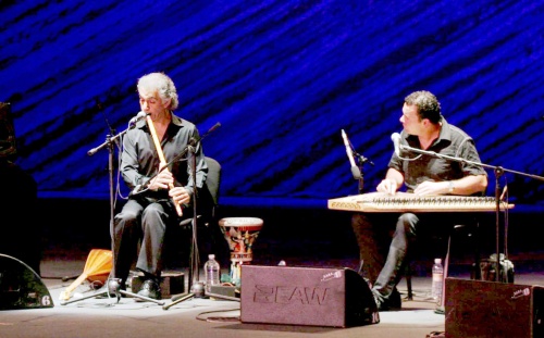 El turco Omar Faruk y su ensamble ofrecieron un soberbio concierto en el 36 Festival Internacional Cervantino.