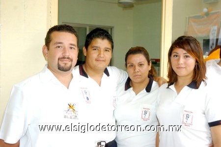 05102008
Gerardo Villarreal, Jaime Villalobos, Elia Montoya y María Julia Guerra