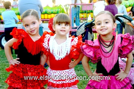 05102008
Ana Paula Galindo, Isabel Pérez y Ainhoa Ocejo