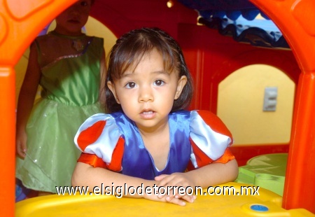 05102008
Dos años de vida cumplió, Angie Gutiérrez Trasfí.