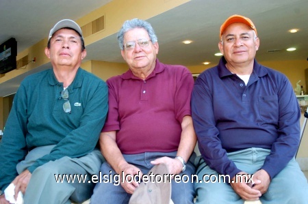 12102008
Pablo García, Francisco González y Jorge López