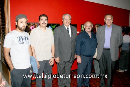 16102008
Manuel Escareño, Edwin Frayre, Manuel Ramírez, Jesús Jáurgui y Edmundo Mesta