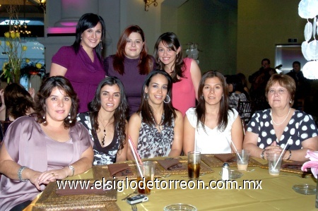 19102008
Chela Zarzosa, Mariela Conte, Ale López, Flor Carmona, Julieta Boyer, Maritere Jardón, Liliana Miranda y Emilia Sánchez