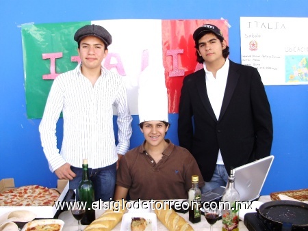 19102008
César Recio, Roberto Godínez y Sergio Galindo.