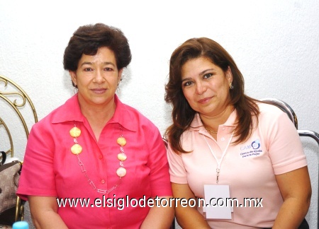 20102008
Ana María de Fernández y Susana de Alonso