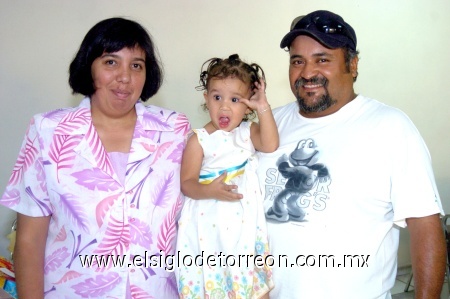 22102008
Alejandra Reyes Guillén cumplió dos años de edad y fue festejada por sus padres Alejandro Reyes y Gabriela Guillén