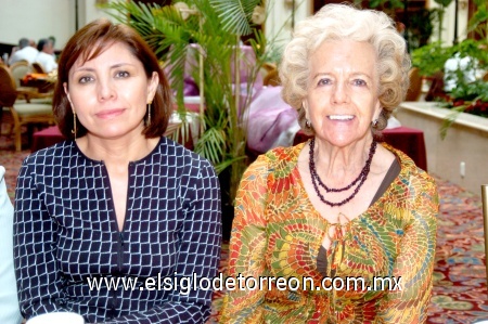 22102008
Angélica López Gándara y Rosita Gámez Reyes Retana