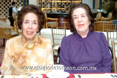 22102008
María Concepción Sotelo y Josefina Sotelo