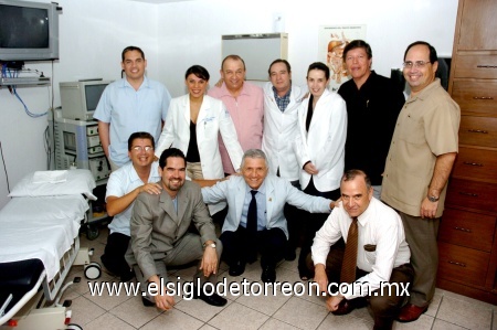 23102008
Armando Fernández, Héctor Alfredo Corrales, Oswaldo González, Guillermo Milán, Gerardo Espino, Lizeth Lara, Indalecio de la Peña, Manuel Alba, Gilda Herrera, Javier Armendáriz y José Luis González Silva