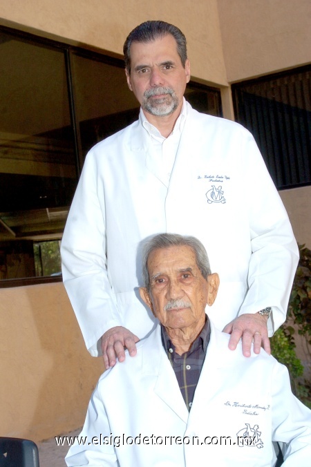 23102008
Heriberto Méndez Vigatá y don Heriberto Méndez Pérez