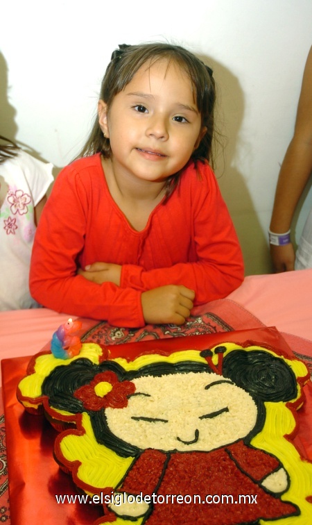 26102008
Huguette Prado Valenzuela cumplió seis años de edad.