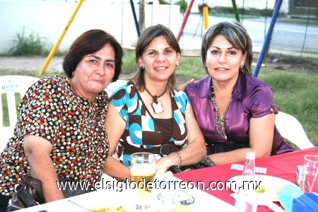 27102008
Licha Ciper, Yolanda Aguirre y Linda Serna.