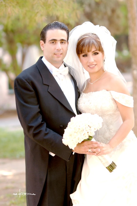 Lic. José Alejandro Martínez Anaya y Lic. Lizbeth Tumoine Cháirez y  recibieron la bendición nupcial en la parroquia de La Encarnación el sábado 20 de septiembre de 2008. 

Estudio Carlos Maqueda