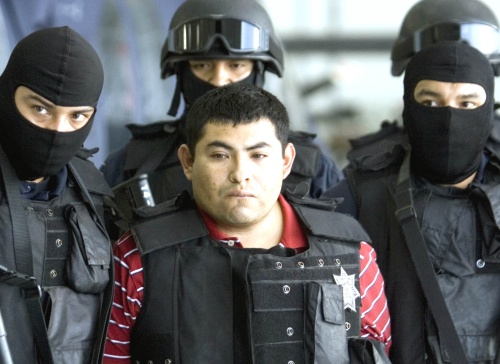 Elementos de la Policía Federal detuvieron en Reynosa, Tamaulipas, a Jaime González Durán alias 'El Hummer', uno de los principales líderes y fundadores de la organización delictiva conocida como los 'Zetas'.