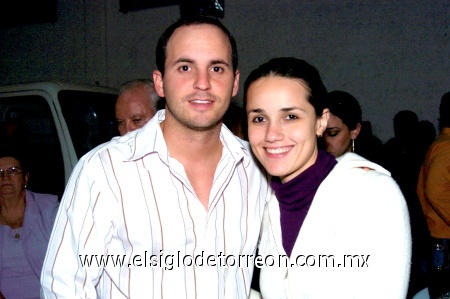 02112008
Nora González y Alfredo Fernández.