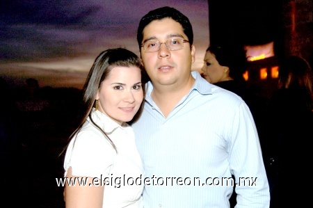 09112008
Fabiola Padilla y Alfredo Hernández