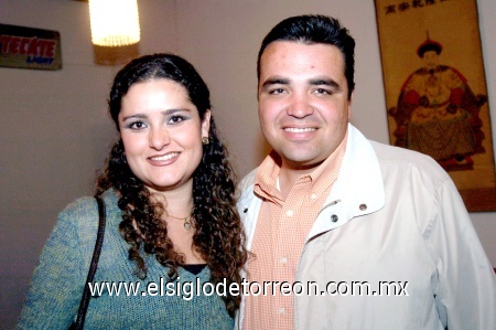 16112008
Cecilia y Ricardo Camacho