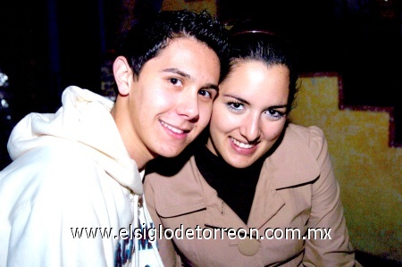 16112008
Luis Martínez y Natalia Marroquín.