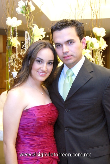 16112008
Mariana Fernández y Javier Dávila.