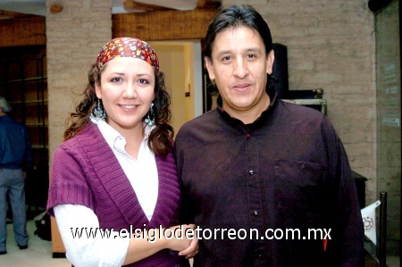 16112008
Rosa Elena Gordillo y Gabriel Gutiérrez