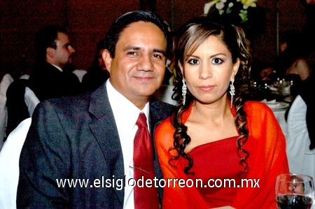 18112008
Sergio Morales y Leticia de Morales.