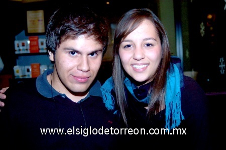 23112008
Alejandro Vera y Marisol Fernández Rosell