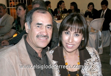 28112008
Francisco y Griselda Huazano asistieron a reciente evento