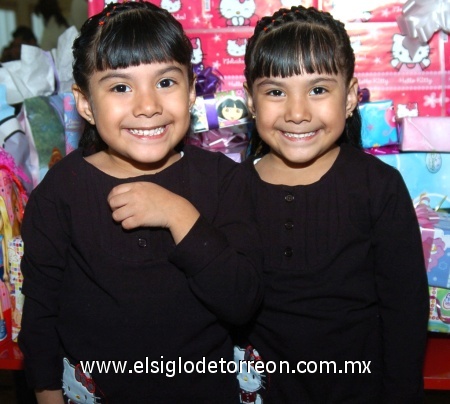 06122008
Anna Metzli y Dafne Lilián Rivas Guzmán fueron festejadas al cumplir cuatro años.