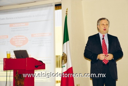 Administrando Estratégicamente con el Balanced Scorecard, fue impartida por el expositor Bob Paladino uno de los mejores implementadores de BSC en el mundo