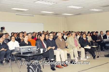 Talleres y Conferencias de primer nivel
El público presente disfrutó las diferentes conferencias y talleres, organizadas por el Tec de Monterrey, Campus Laguna.