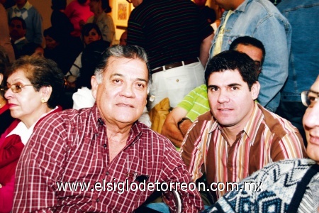 Miguel Ruíz y Miguel Ruíz Villalobos.