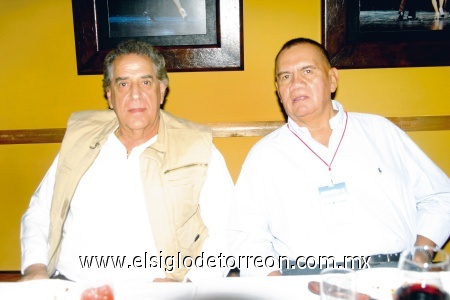 Daniel Portillo y Francisco González.