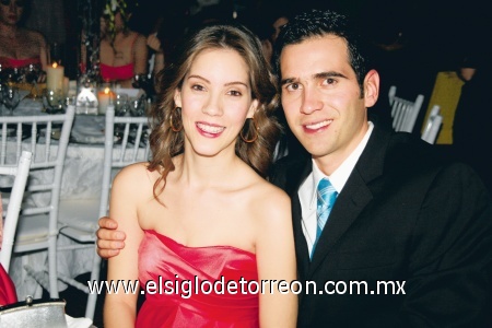 Ivette y Manolo Fernández.