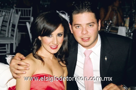 Paulina Garza y Alejandro Madero.