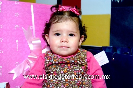 07122008
Muy linda lució Ana Sofía Múzquiz en su fiesta de primer año.