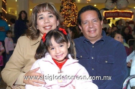 07122008
Isolda, Enrique y la pequeña Marina Guerrero