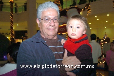 07122008
José Luis Elías y André Elías