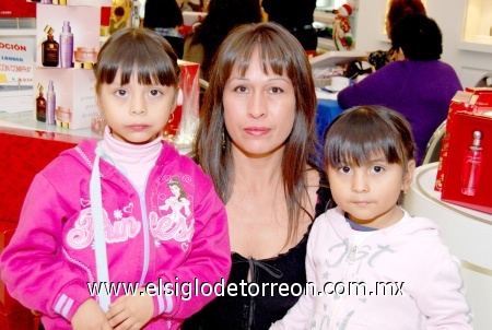 11122008
Giovana Félix, América Mariana Gómez y Frida Fernanda Gómez