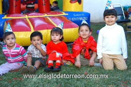 30122008
Anafer, Luis, Sabine, Luis Ángel y María José.