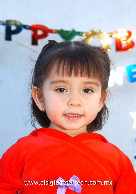 30122008
Dos añitos de vida celebró, Sabine Patricia Sánchez Castellanos Rodríguez.