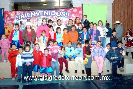 19122008
Muy divertida resultó la posada que el Club San Isidro organizó para los pequeños socios el jueves 11 de diciembre.