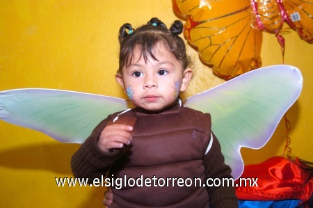 21122008
Gema Mercedes Mendoza Carrera, cumplió dos años de edad.