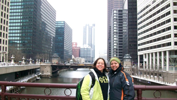 Mayela B. Guajardo, Carmen Mayela Guajardo. Chicago river, Chicago Illinois.